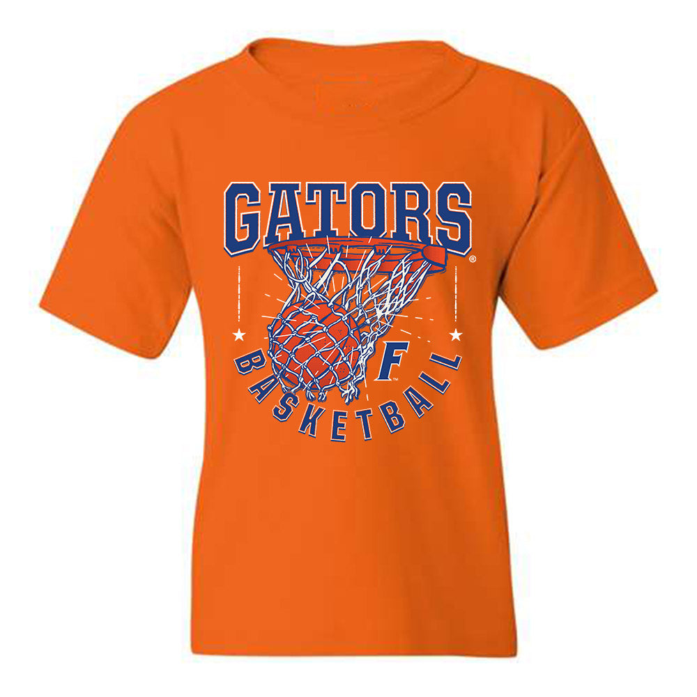 Florida - NCAA Men's Basketball : Cooper Josefsberg - Youth T-Shirt Sports Shersey