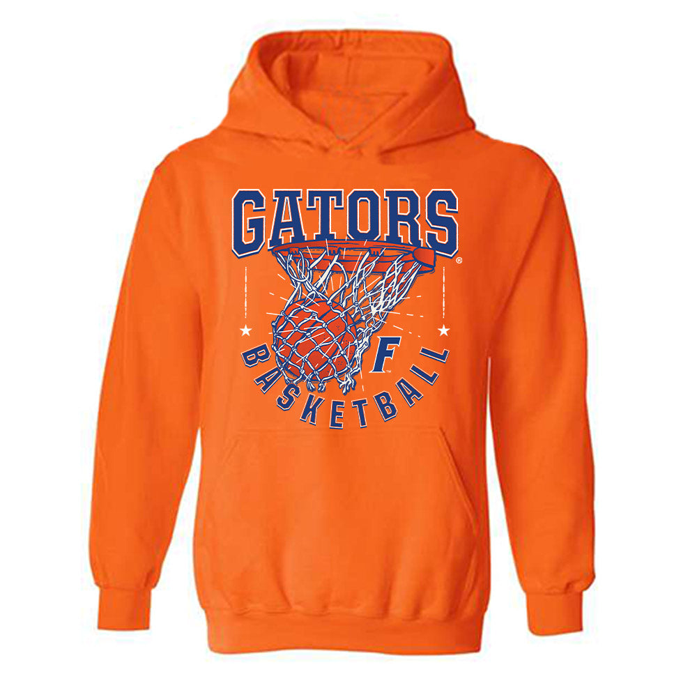 Florida - NCAA Men's Basketball : Micah Handlogten - Hooded Sweatshirt Sports Shersey