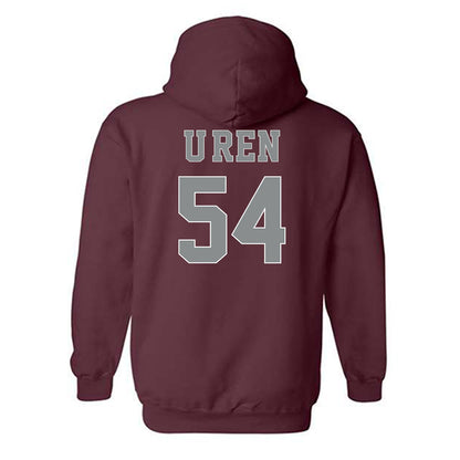 NCCU - NCAA Football : Max U'Ren Shersey Hooded Sweatshirt