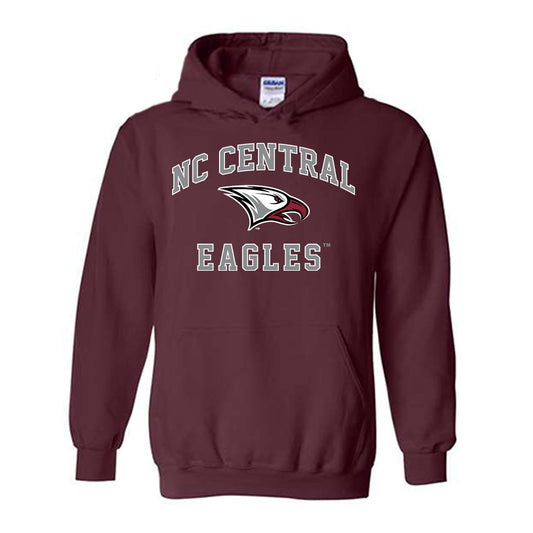 NCCU - NCAA Football : Kyle Morgan Shersey Hooded Sweatshirt