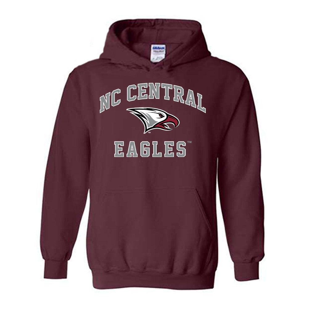 NCCU - NCAA Football : Max U'Ren Shersey Hooded Sweatshirt