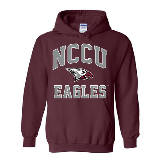 NCCU - NCAA Football : Andrew Nickens - Shersey Hooded Sweatshirt