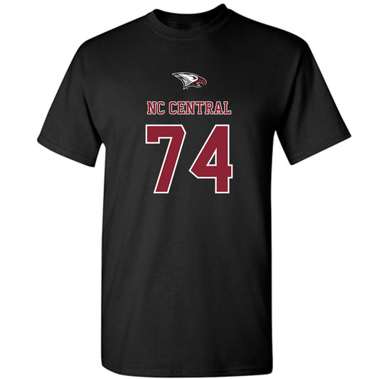 NCCU - NCAA Football : Andrew Nickens - Shersey Short Sleeve T-Shirt