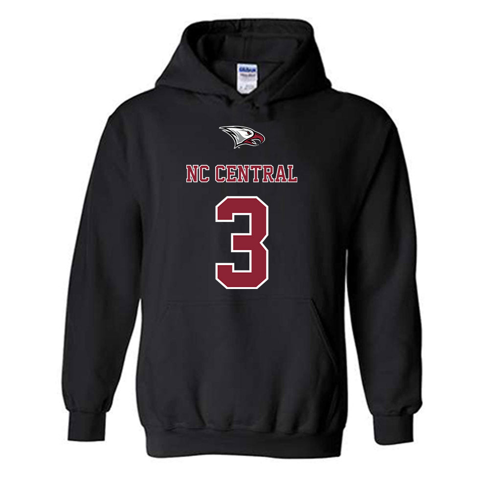 NCCU - NCAA Football : Walker Harris Shersey Hooded Sweatshirt