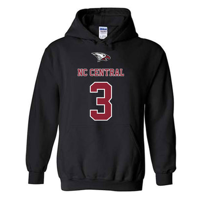 NCCU - NCAA Football : Walker Harris Shersey Hooded Sweatshirt