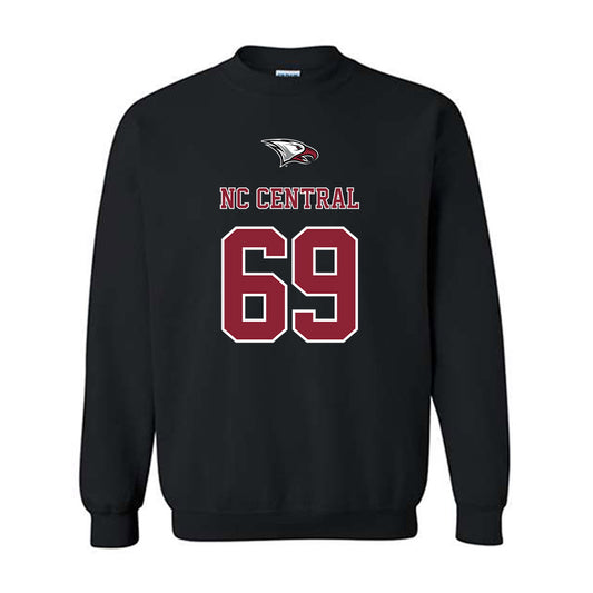 NCCU - NCAA Football : Jordan McGill Shersey Sweatshirt
