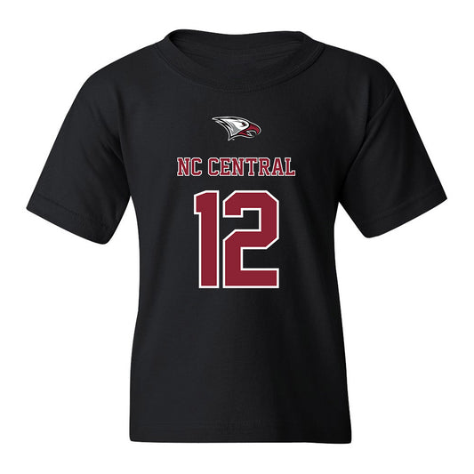 NCCU - NCAA Football : Quentin McCall - Shersey Youth T-Shirt
