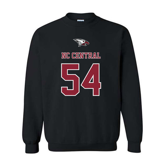 NCCU - NCAA Football : Max U'Ren Shersey Sweatshirt