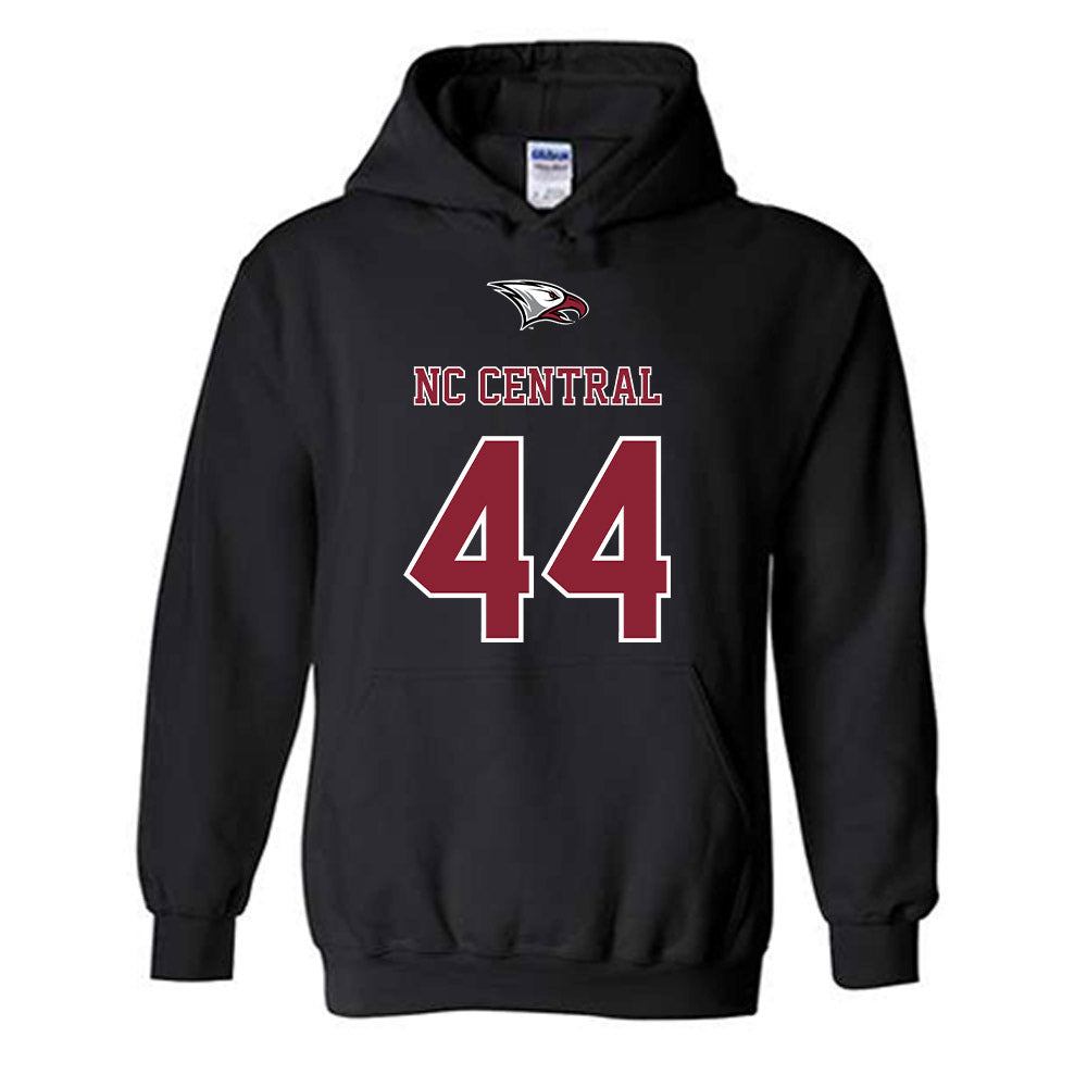 NCCU - NCAA Football : Albert Redd Shersey Hooded Sweatshirt