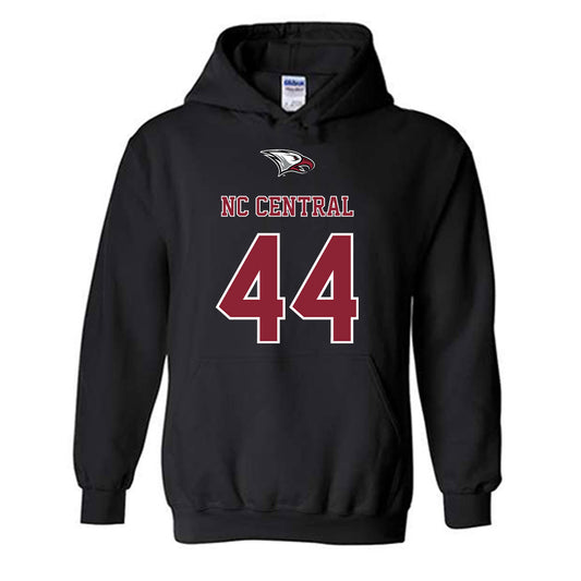 NCCU - NCAA Football : Albert Redd Shersey Hooded Sweatshirt