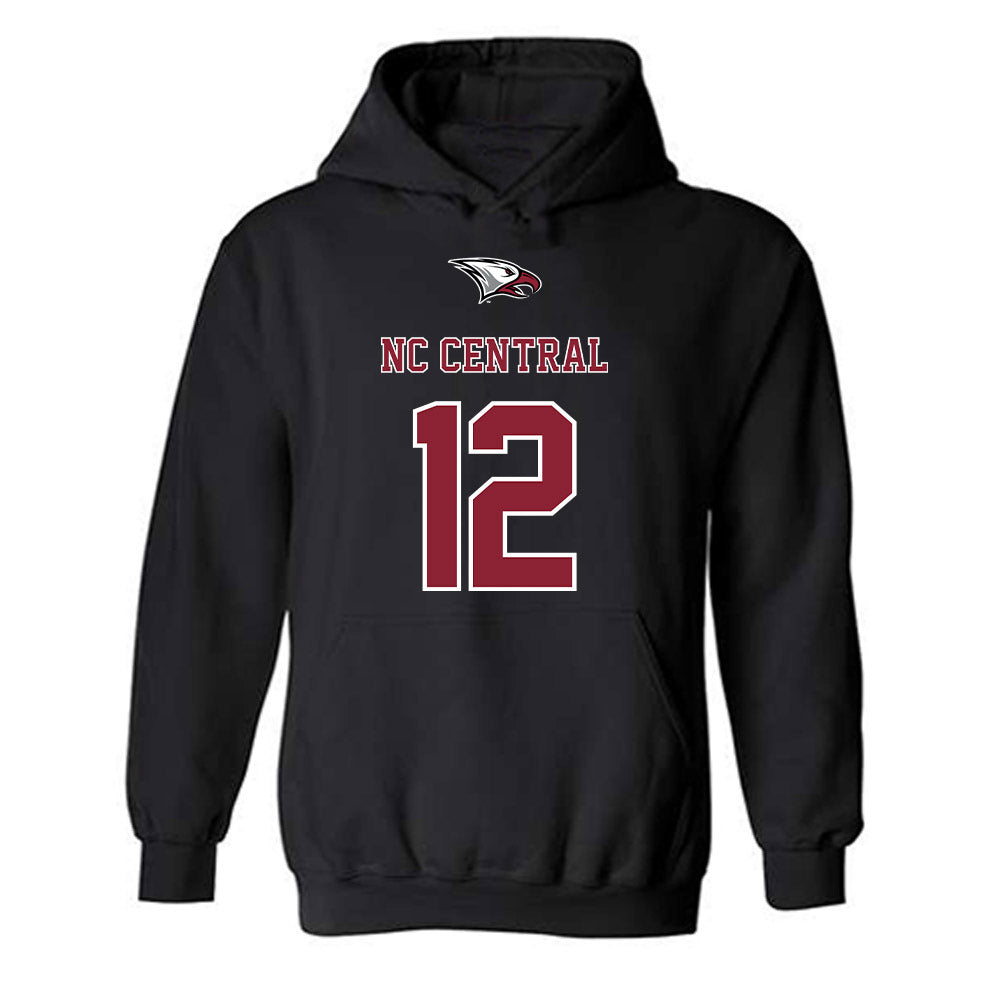 NCCU - NCAA Football : Quentin McCall - Shersey Hooded Sweatshirt