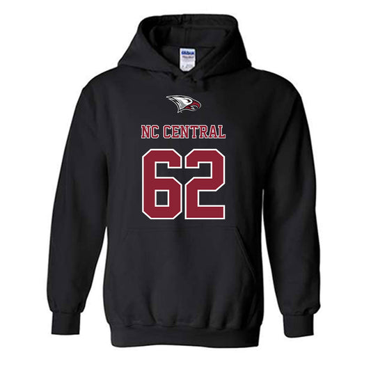 NCCU - NCAA Football : Noah McKinney Shersey Hooded Sweatshirt