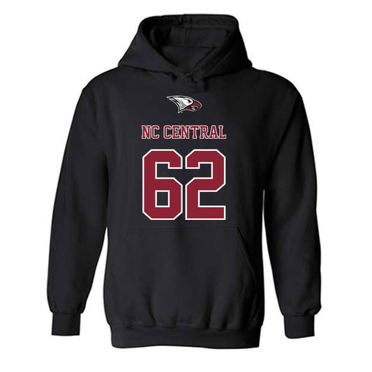 NCCU - NCAA Football : Noah McKinney Shersey Hooded Sweatshirt