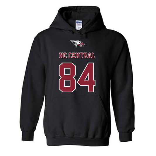 NCCU - NCAA Football : Kyle Morgan Shersey Hooded Sweatshirt