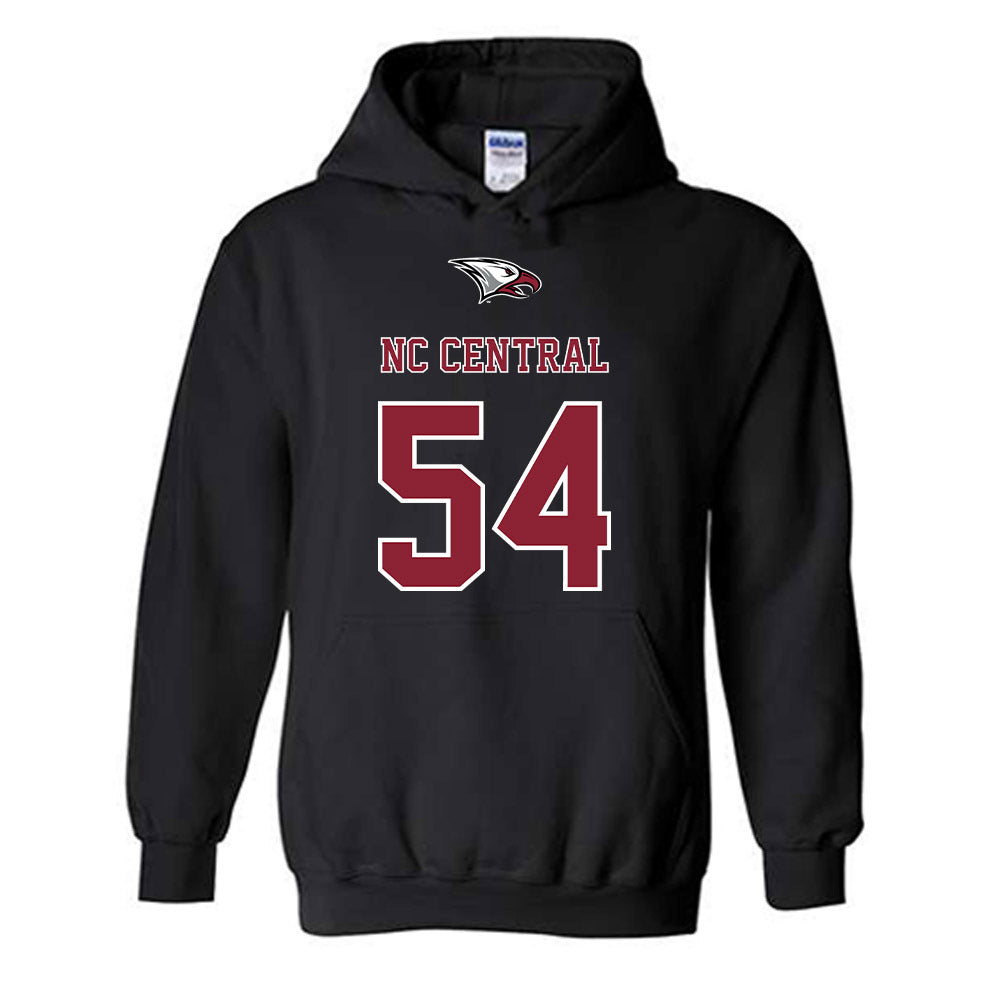 NCCU - NCAA Football : Max U'Ren Shersey Hooded Sweatshirt
