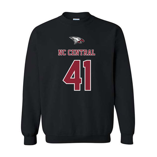 NCCU - NCAA Football : Isaiah Lawson Shersey Sweatshirt