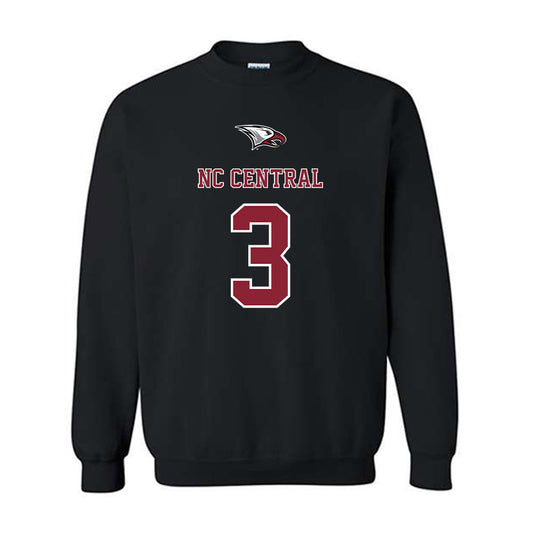 NCCU - NCAA Football : Walker Harris Shersey Sweatshirt