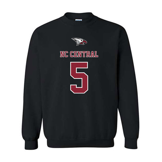 NCCU - NCAA Football : Latrell Mookie Collier Shersey Sweatshirt