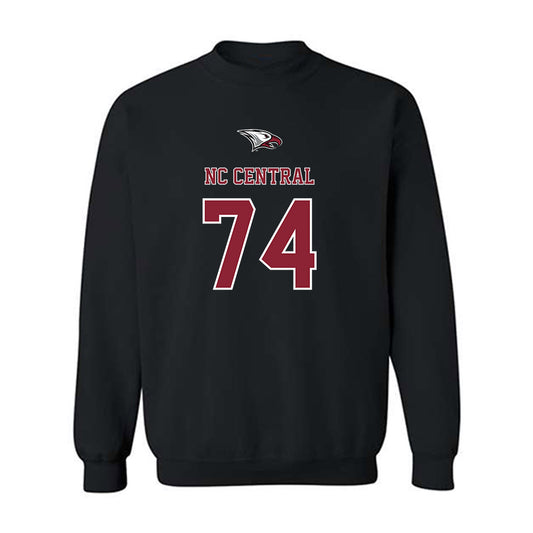 NCCU - NCAA Football : Andrew Nickens - Shersey Sweatshirt