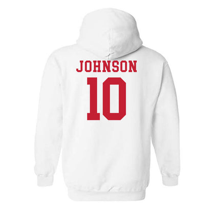 St. Johns - NCAA Baseball : Dylan Johnson Hooded Sweatshirt