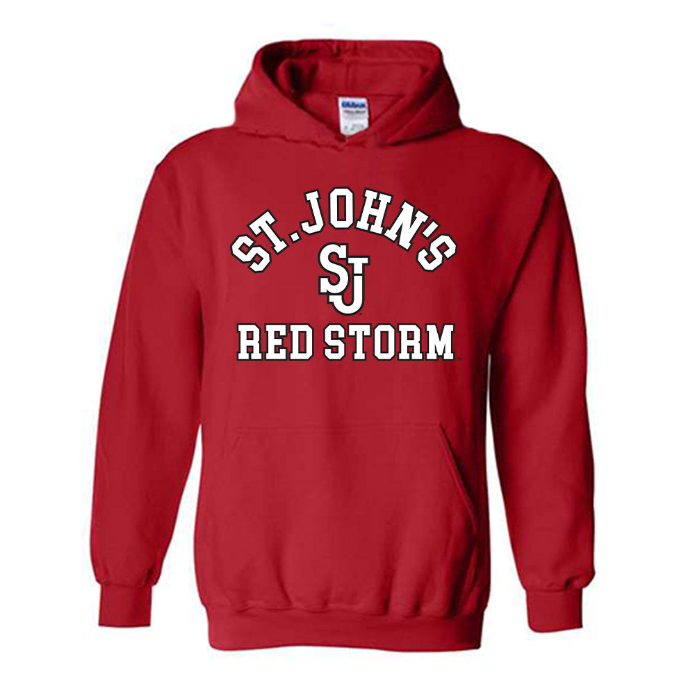 St. Johns - NCAA Baseball : Dylan Johnson Hooded Sweatshirt