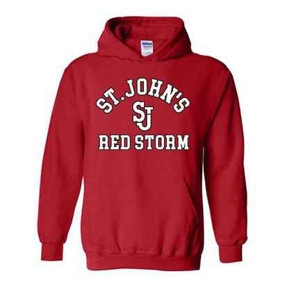 St. Johns - NCAA Baseball : Dylan Johnson Hooded Sweatshirt