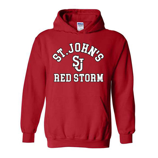 St. Johns - NCAA Baseball : Dylan Johnson Hooded Sweatshirt