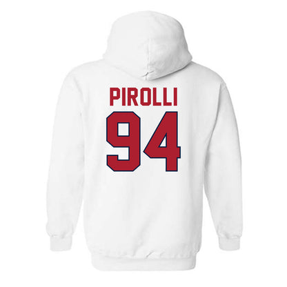 Liberty - NCAA Football : Nathan Pirolli - Hooded Sweatshirt