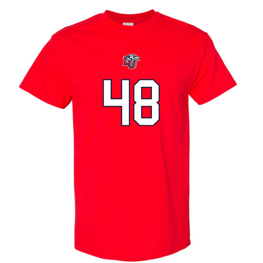 Liberty - NCAA Football : Caleb Ryan - Short Sleeve T-Shirt