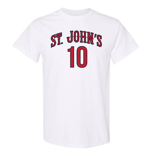 St. Johns - NCAA Baseball : Dylan Johnson T-Shirt