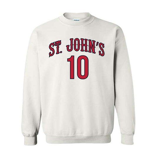 St. Johns - NCAA Baseball : Dylan Johnson Sweatshirt