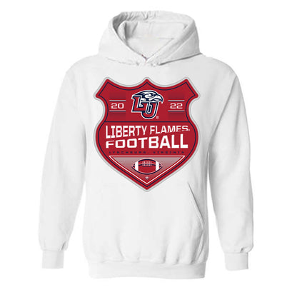 Liberty - NCAA Football : Nathan Pirolli - Hooded Sweatshirt