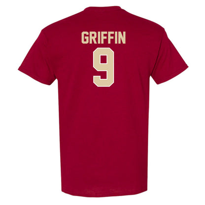 Boston College - NCAA Football : Josiah Griffin - Short Sleeve T-Shirt