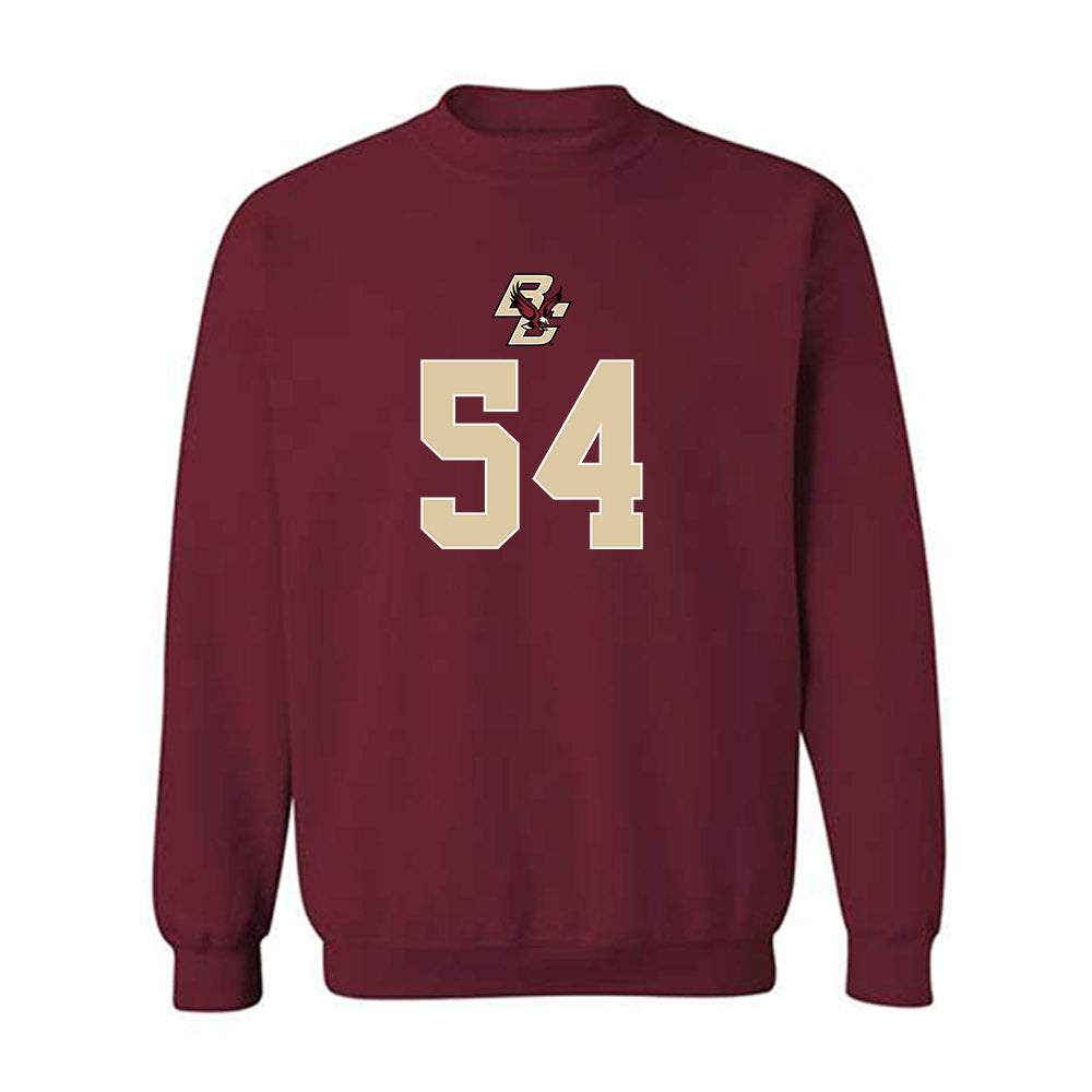 Boston College - NCAA Football : Juan Zabal Sweatshirt