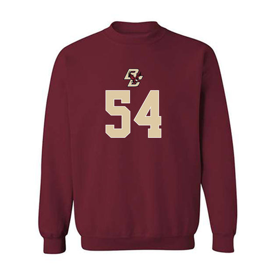 Boston College - NCAA Football : Juan Zabal Sweatshirt
