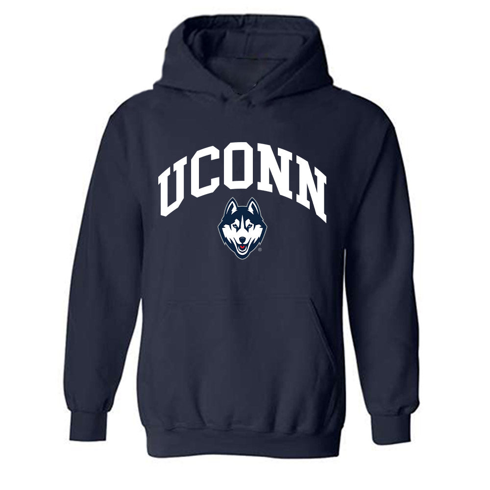 UConn - NCAA Men's Track & Field : Marc Morrison Hooded Sweatshirt