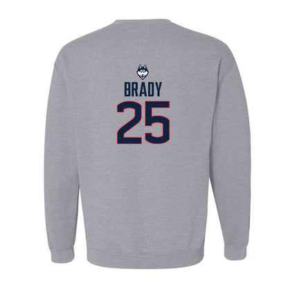 UConn - NCAA Women's Basketball : Ice Brady - Crewneck Sweatshirt Classic Shersey