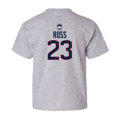 UConn - NCAA Men's Basketball : Jayden Ross - Youth T-Shirt Classic Shersey