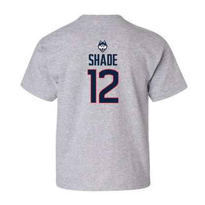 UConn - NCAA Women's Basketball : Ashlynn Shade - Youth T-Shirt Classic Shersey