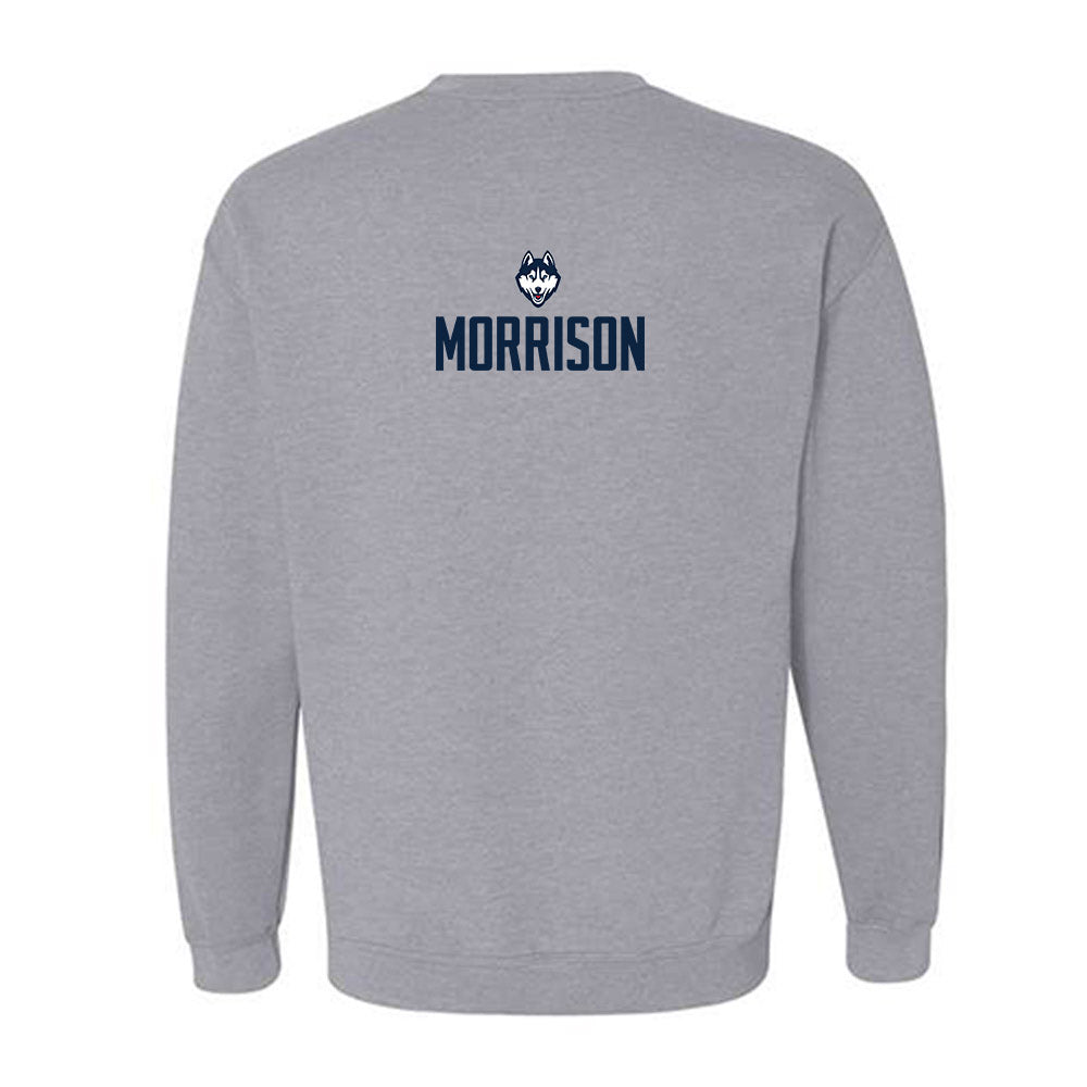 UConn - NCAA Men's Track & Field : Marc Morrison Sweatshirt