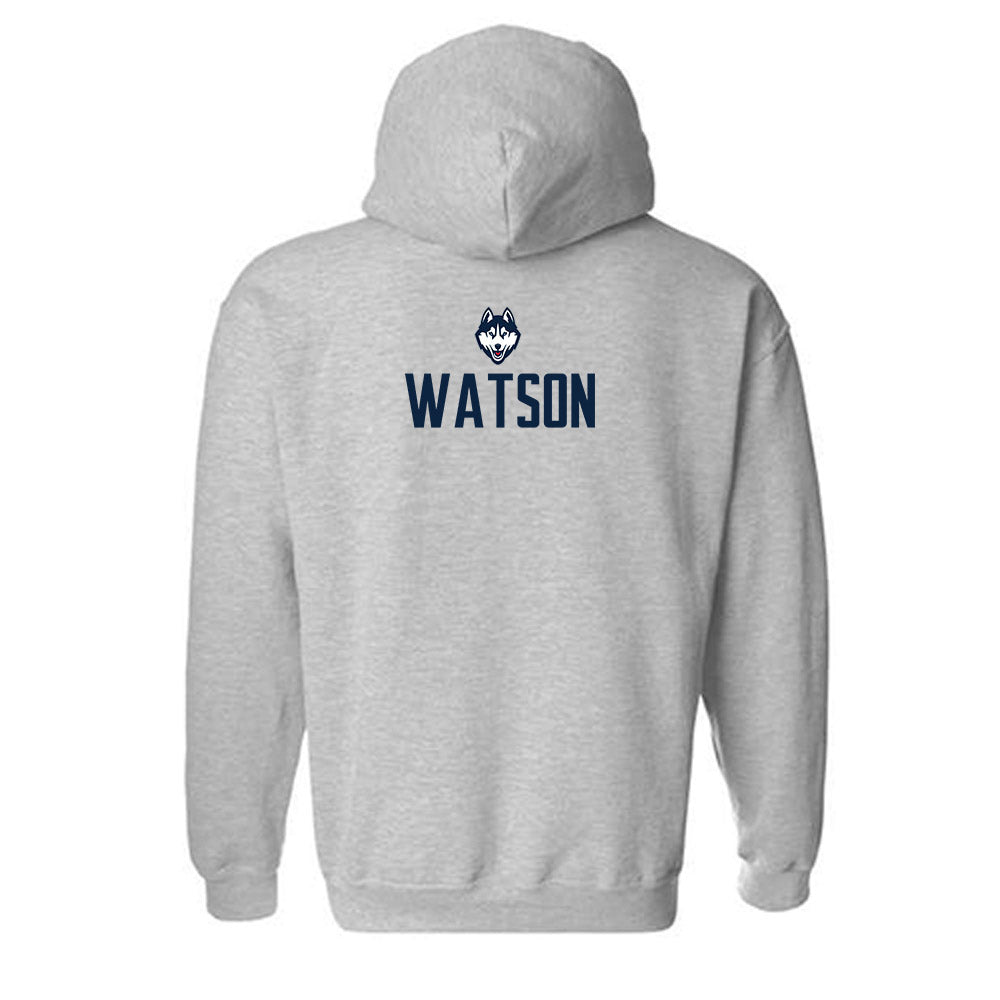 UConn - NCAA Men's Track & Field : William Watson Hooded Sweatshirt