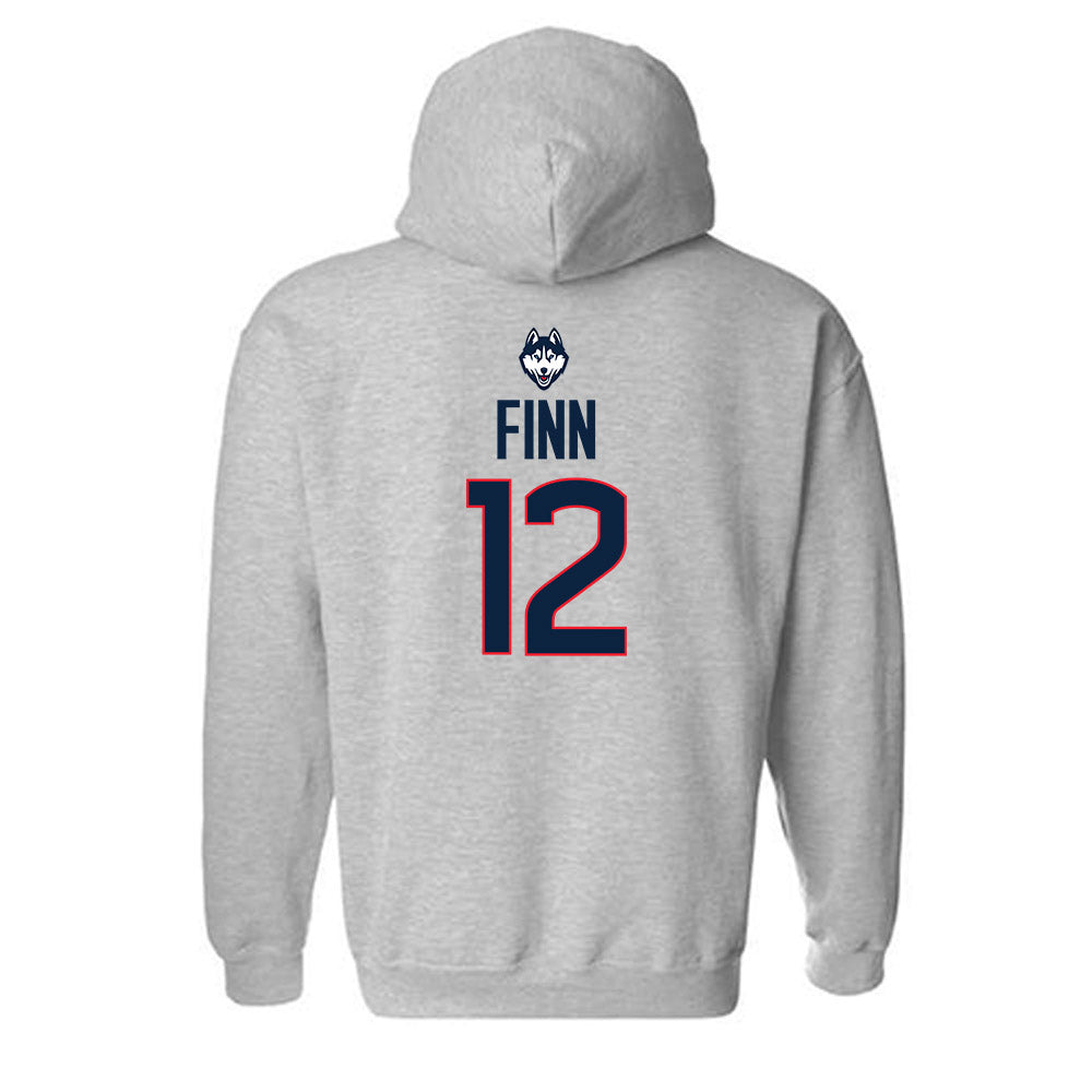 UConn - NCAA Baseball : Sean Finn - Hooded Sweatshirt Classic Shersey