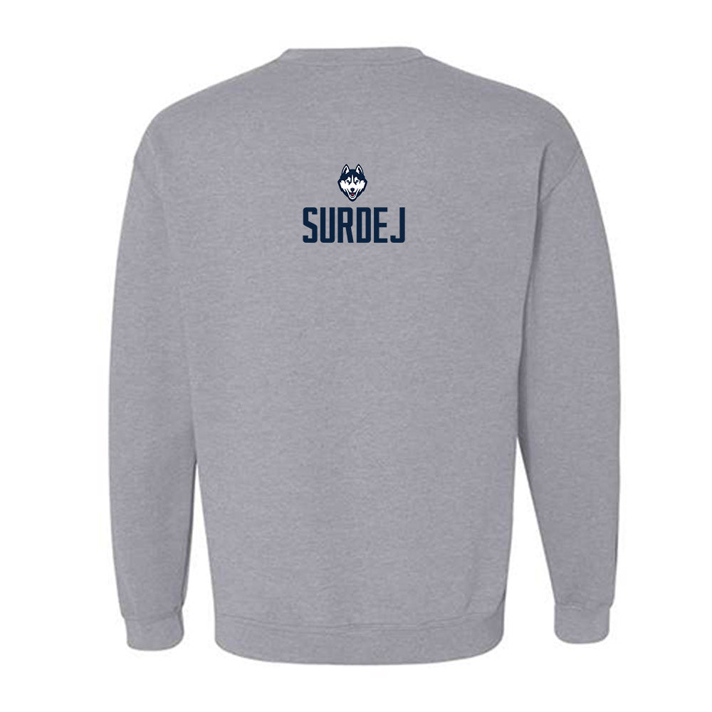 UConn - NCAA Women's Track & Field : Natalia Surdej Sweatshirt