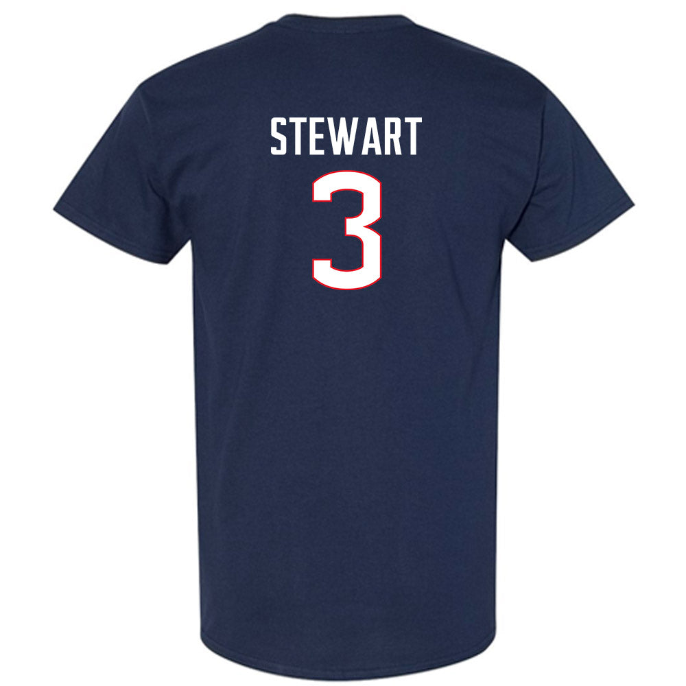 UConn - NCAA Men's Basketball : Jaylin Stewart - T-Shirt Classic Shersey