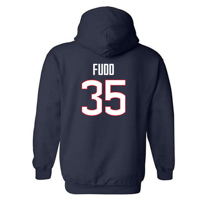 UConn - NCAA Women's Basketball : Azzi Fudd Hooded Sweatshirt