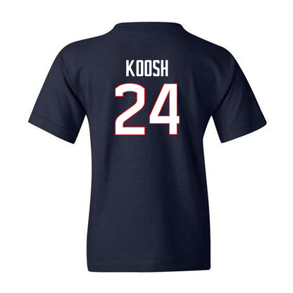 UConn - NCAA Softball : Sydnee Koosh - Youth T-Shirt Classic Shersey