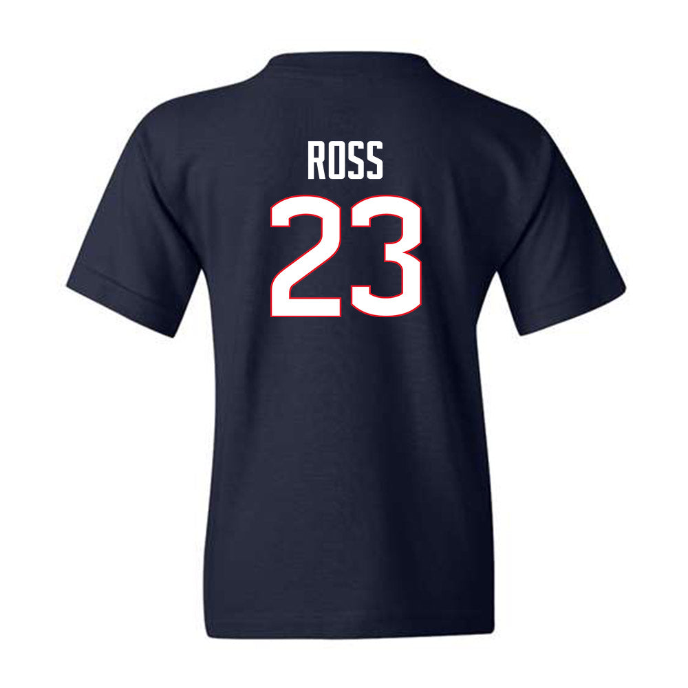UConn - NCAA Men's Basketball : Jayden Ross - Youth T-Shirt Classic Shersey