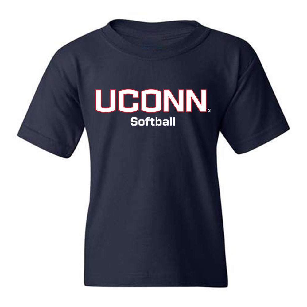 UConn - NCAA Softball : Sydnee Koosh - Youth T-Shirt Classic Shersey