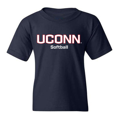 UConn - NCAA Softball : Sydnee Koosh - Youth T-Shirt Classic Shersey