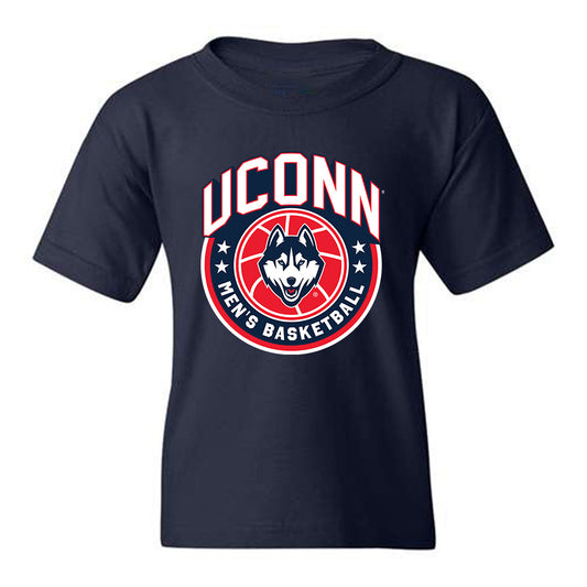 UConn - NCAA Men's Basketball : Jayden Ross - Youth T-Shirt Sports Shersey